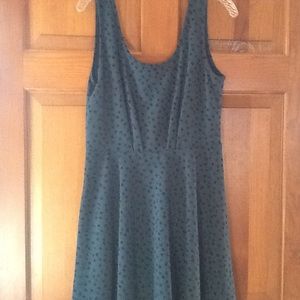 BCBGeneration Green Dot Dress